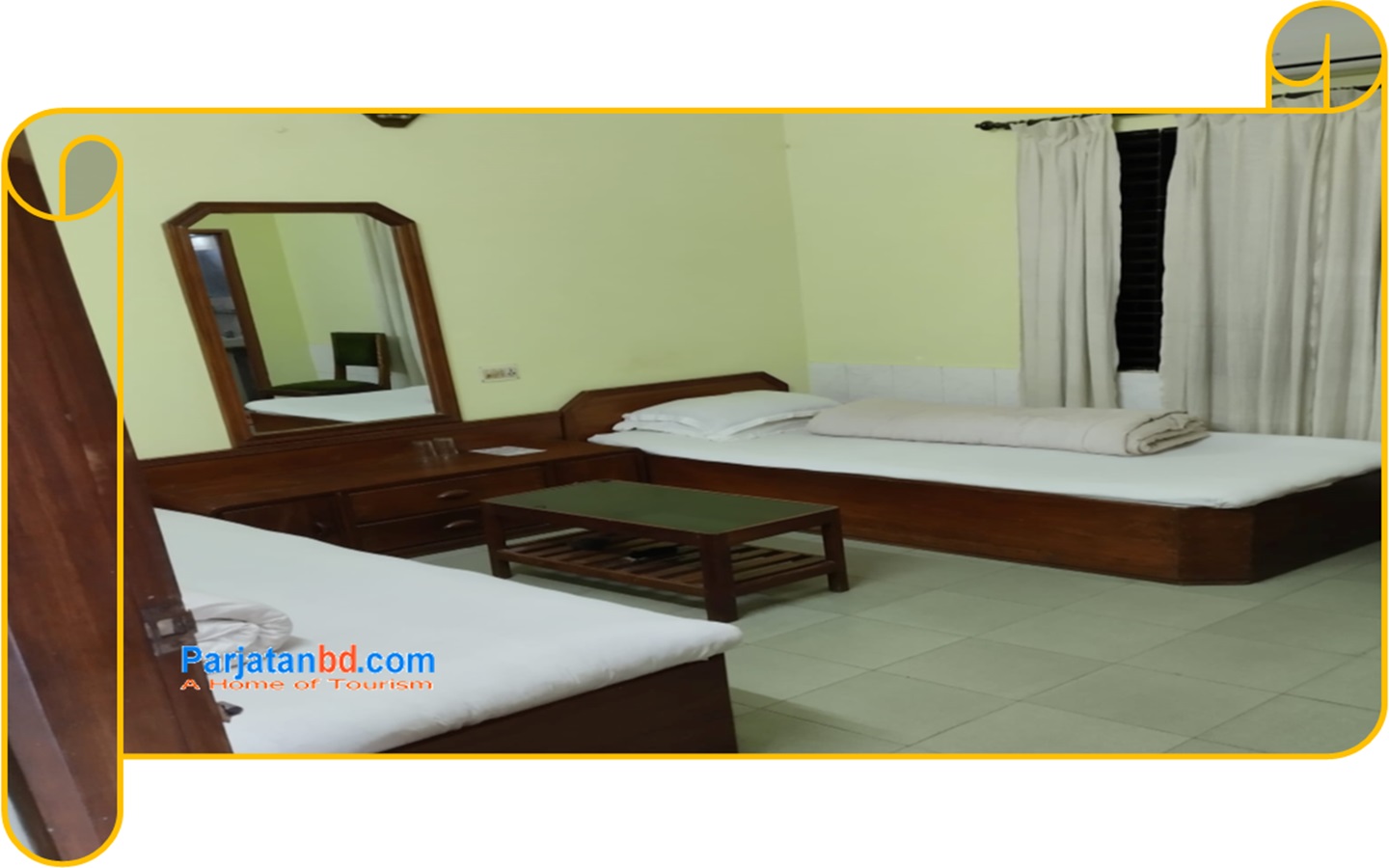 Room Deluxe Double AC -1, Hotel Park, Rangpur