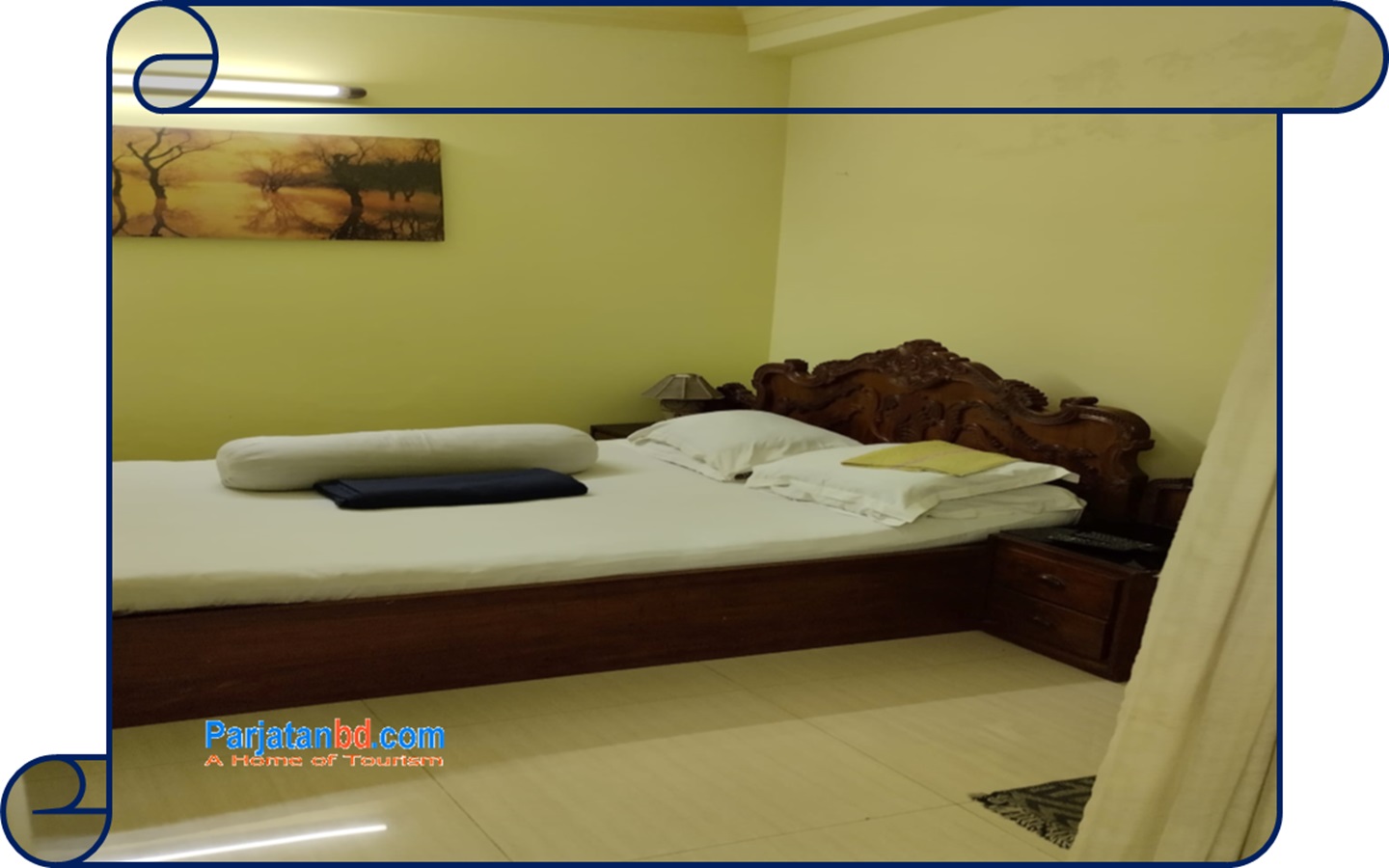 Room Deluxe Double AC -1, Hotel Park, Rangpur